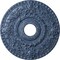 Ekena Millwork Rose Ceiling Medallion (Fits Canopies up to 7 1/4"), 18"OD x 3 1/2"ID x 1 1/2"P, Americana Crackle CM18ROAMC - alternate 1